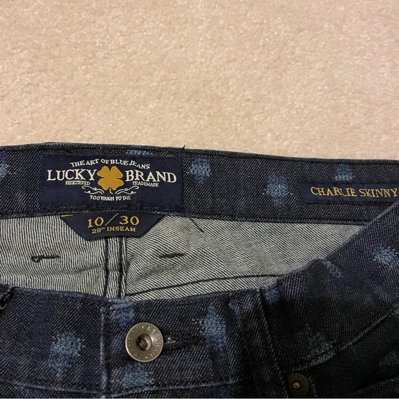 LUCKY BRAND jeans 10/30 inseam 29” NWOT - Picture 6 of 8
